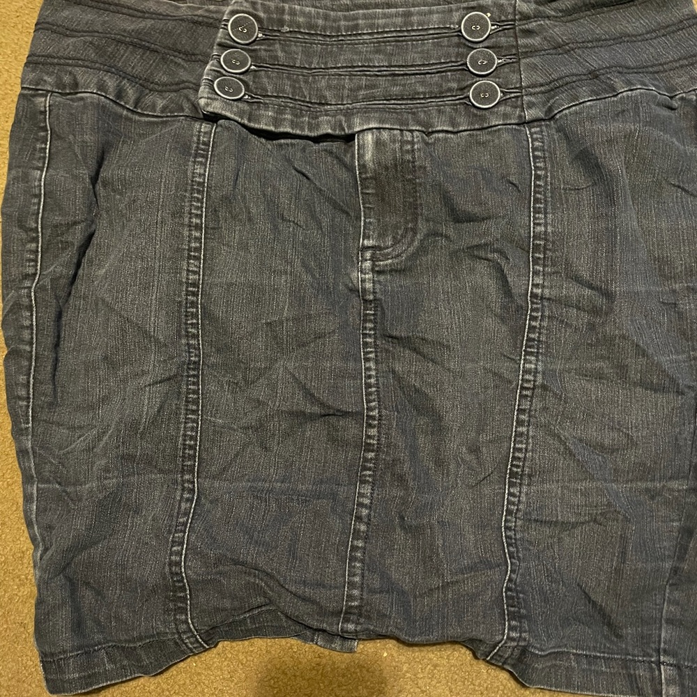 Torrid Stretch denim pencil skirt sz 26